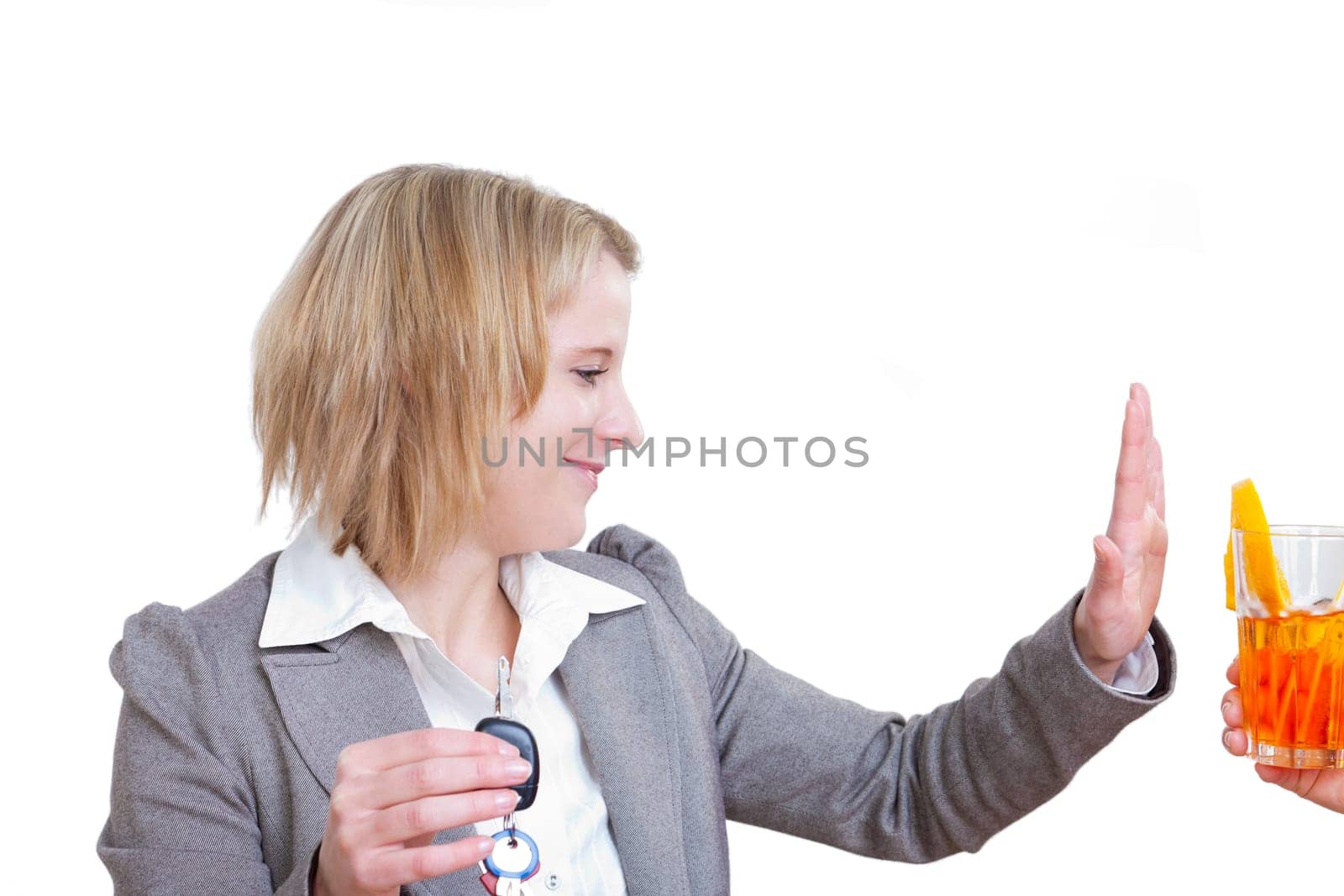 Drinking and driving - No thanks