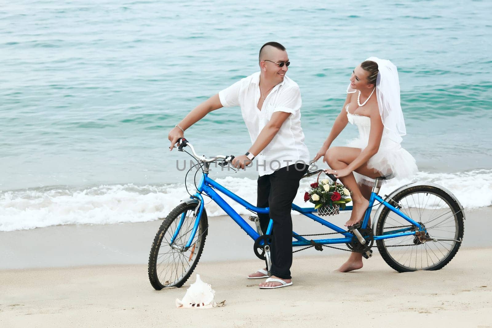 Wedding on the tropical beach