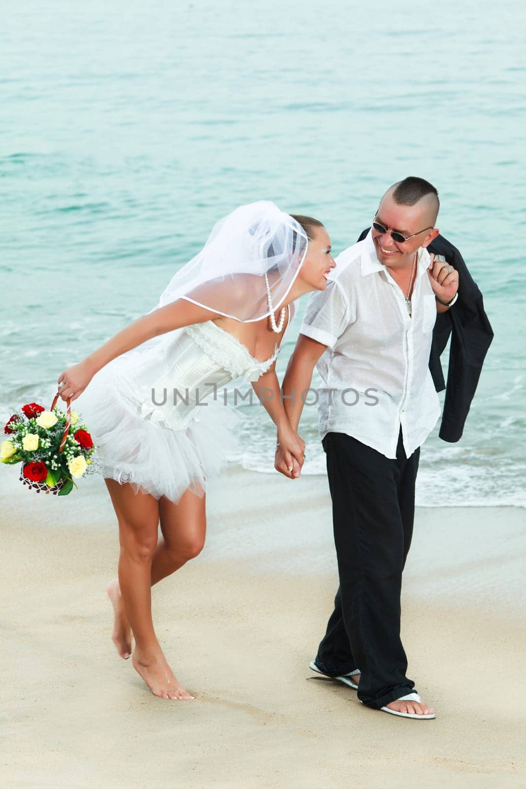Wedding on the tropical beach