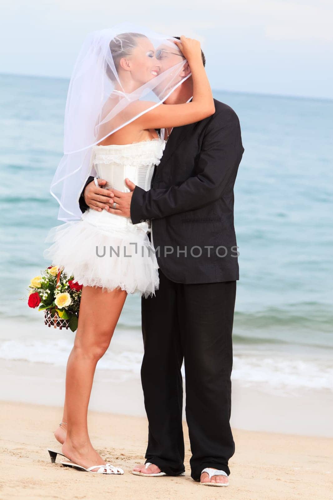 Wedding on the tropical beach