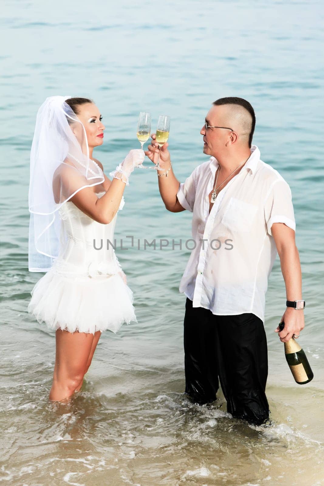 Wedding on the tropical beach