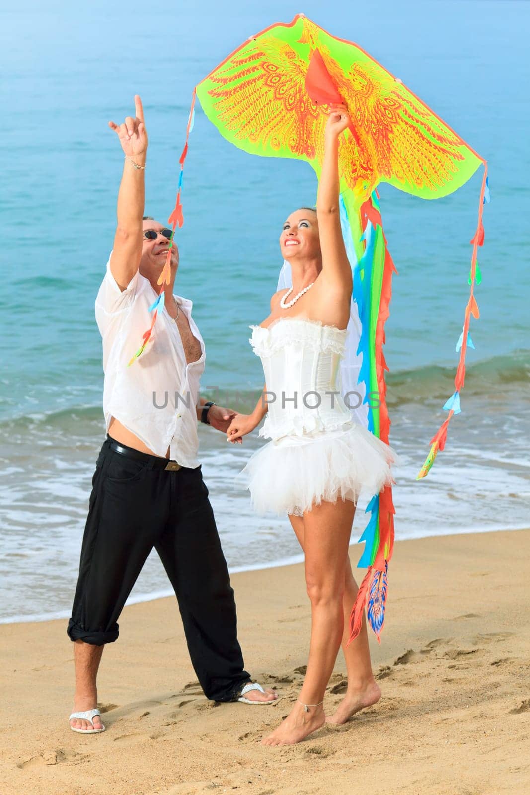Wedding on the tropical beach