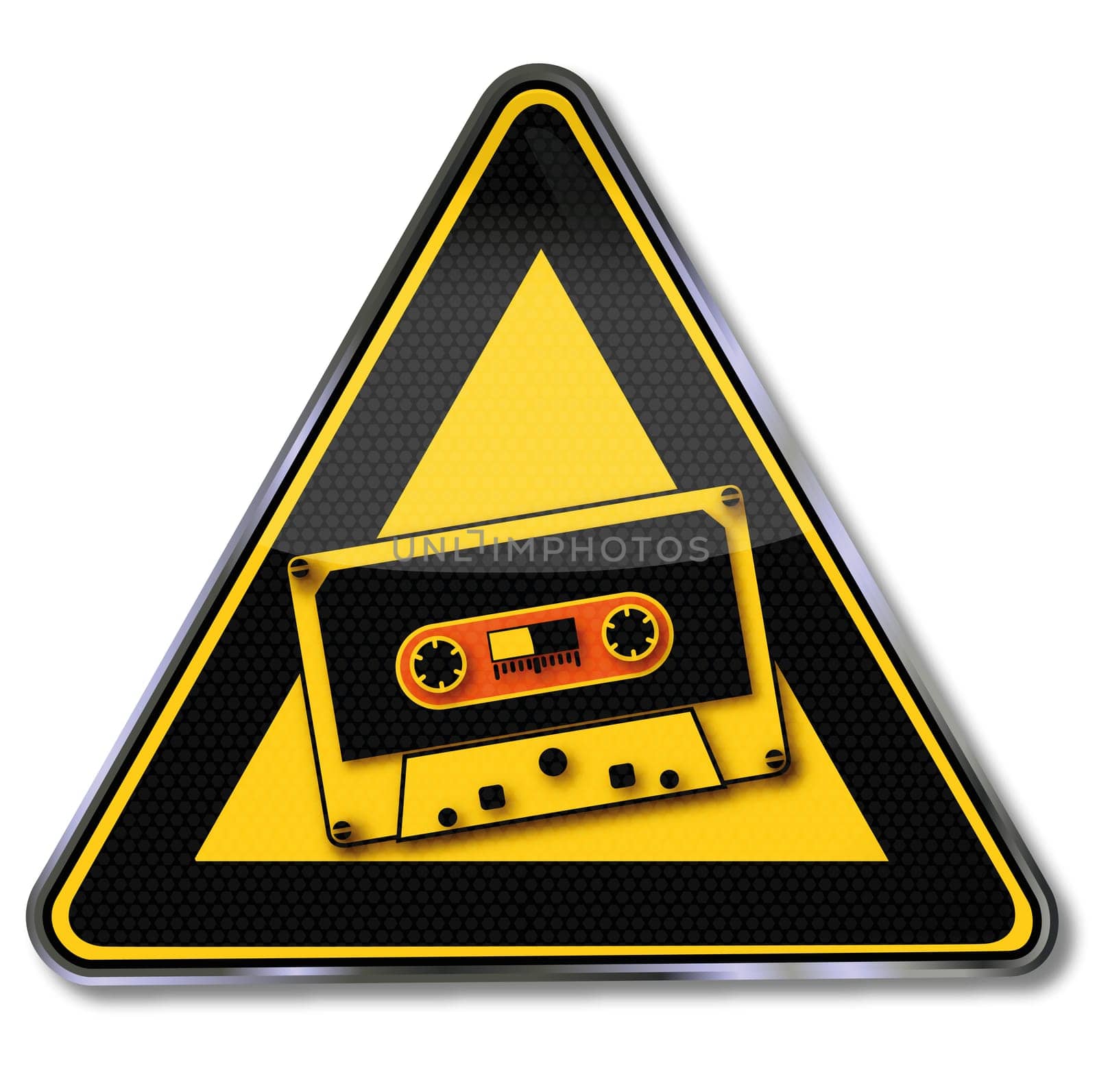 Sign Music Cassette