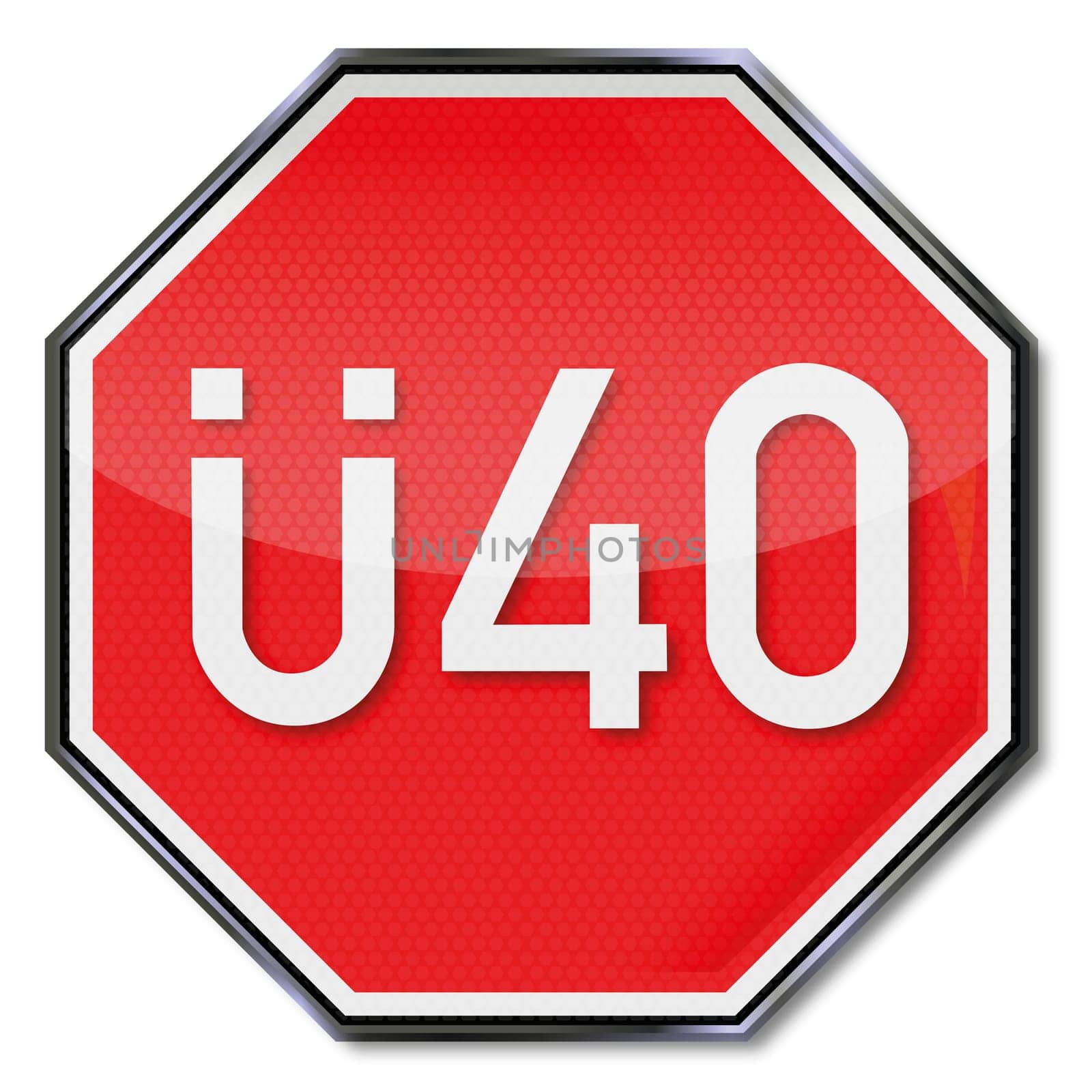 Sign Ü 40