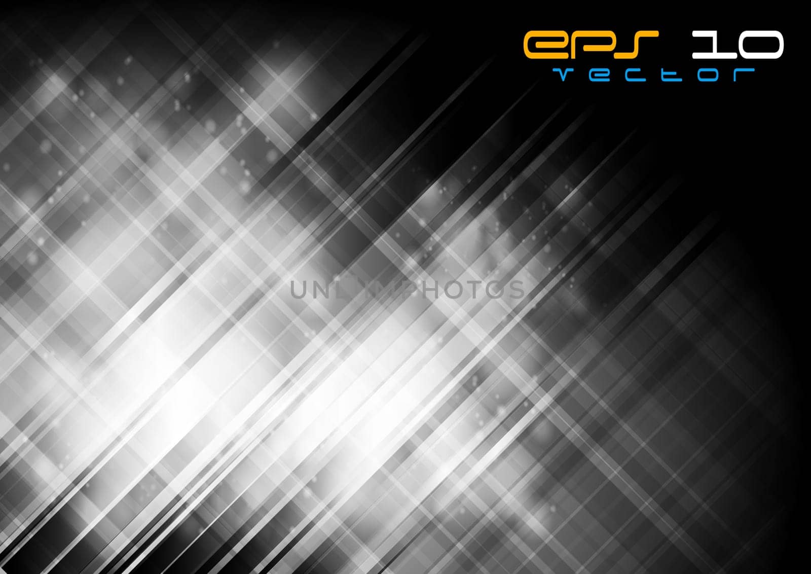 Abstract monochrome design. Eps 10 vector