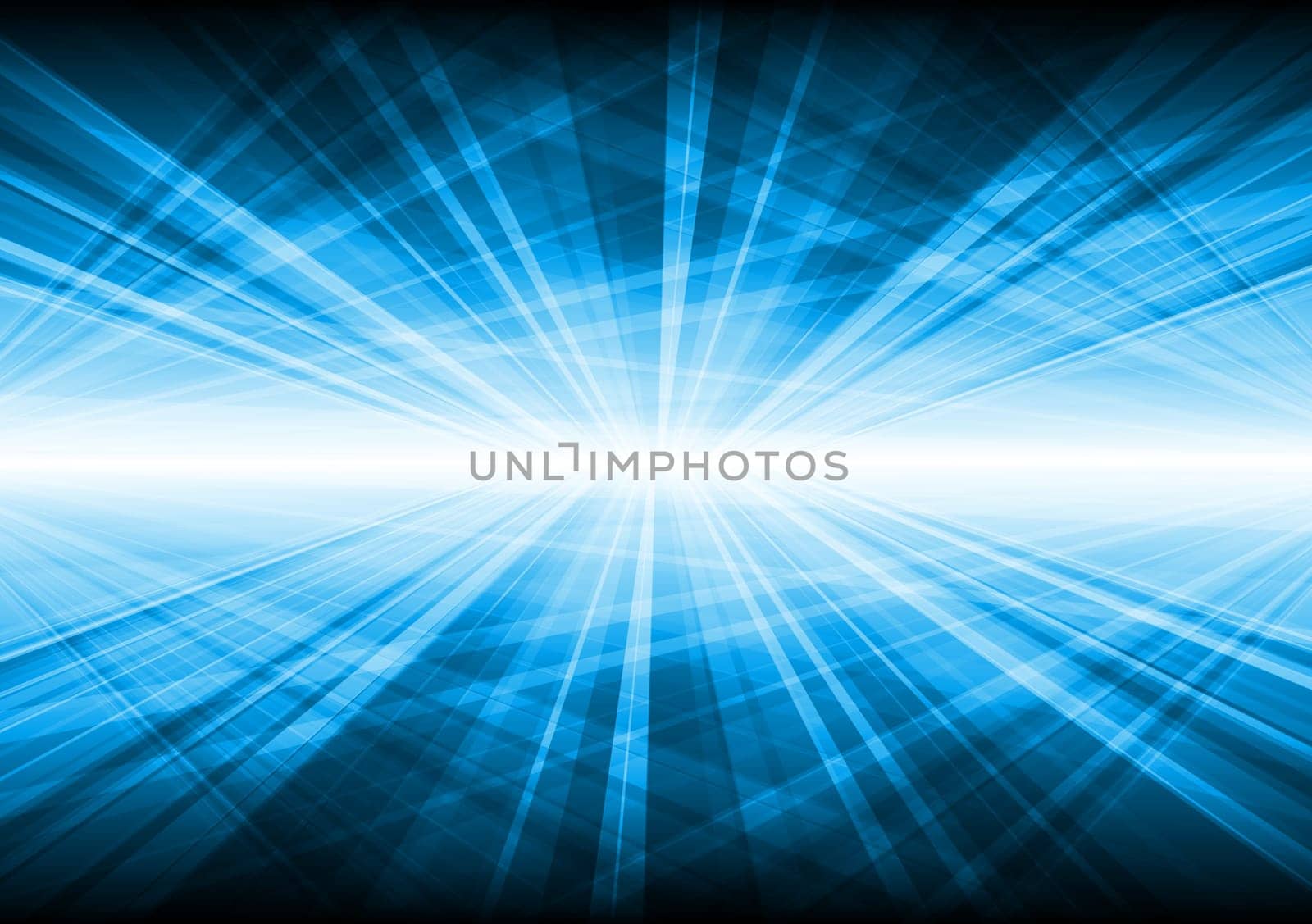 Blue abstract design. Vector illustration eps 10