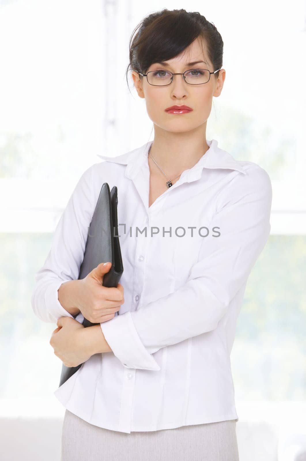 Portrait of Beautiful business woman in her office