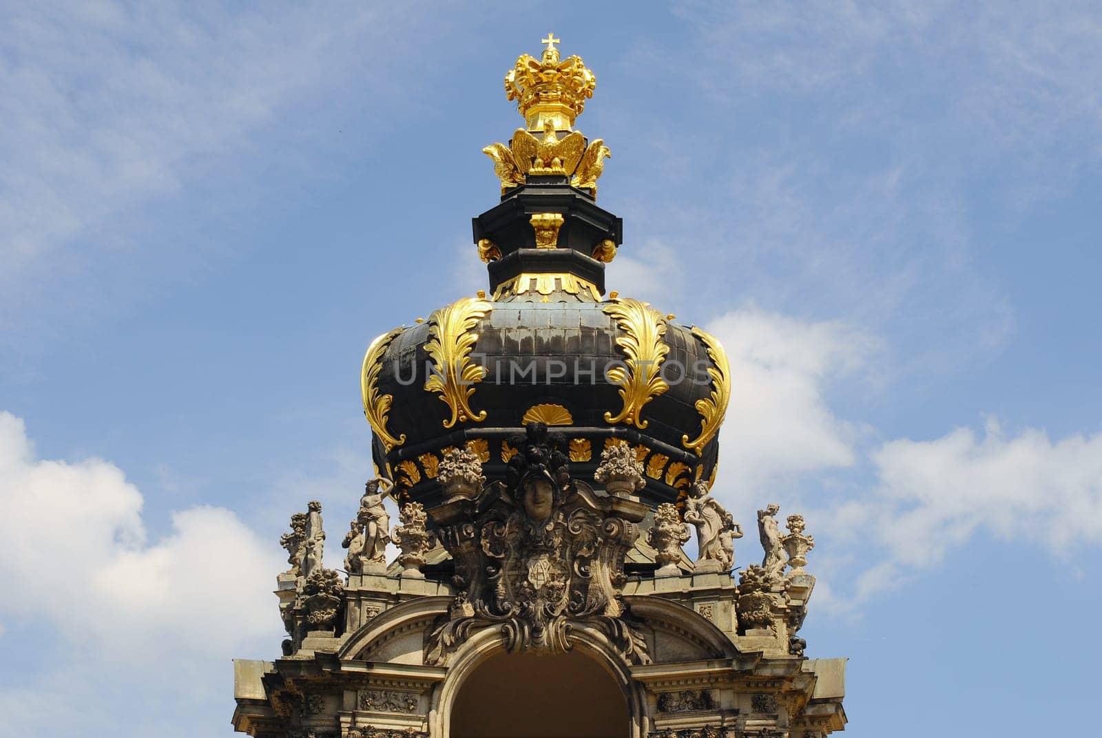 Dresden Zwinger Kronentor