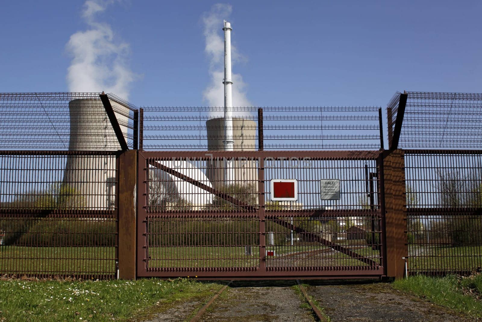 Grohnde Nuclear Power Plant