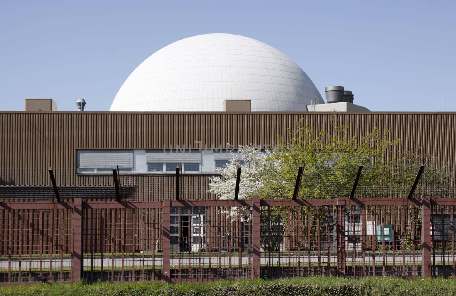 Grohnde Nuclear Power Plant
