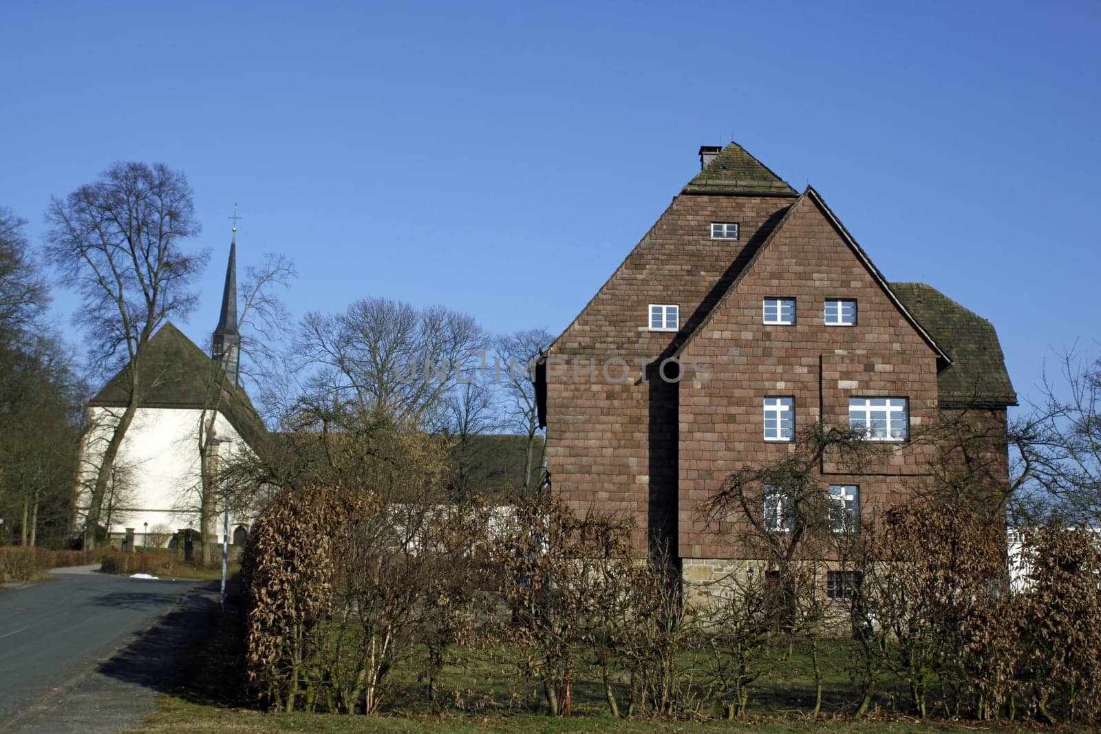 Catholic parsonage Falkenhagen