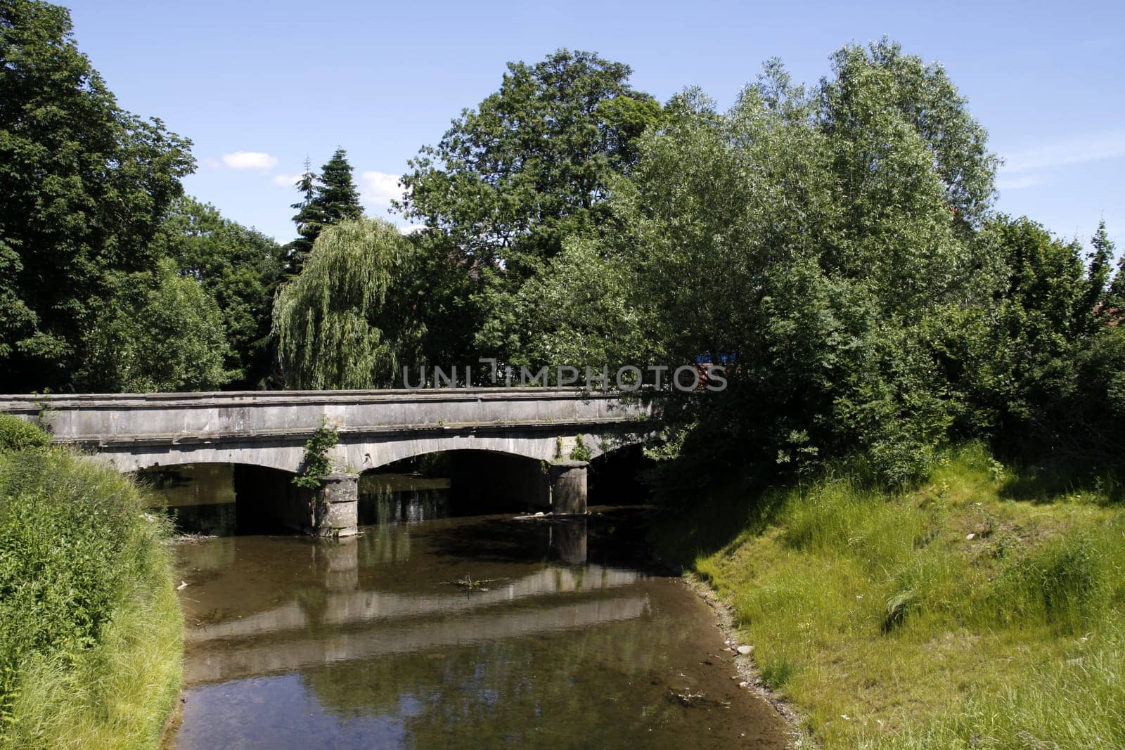Humme Bridge from 1829 in Groß Berkel