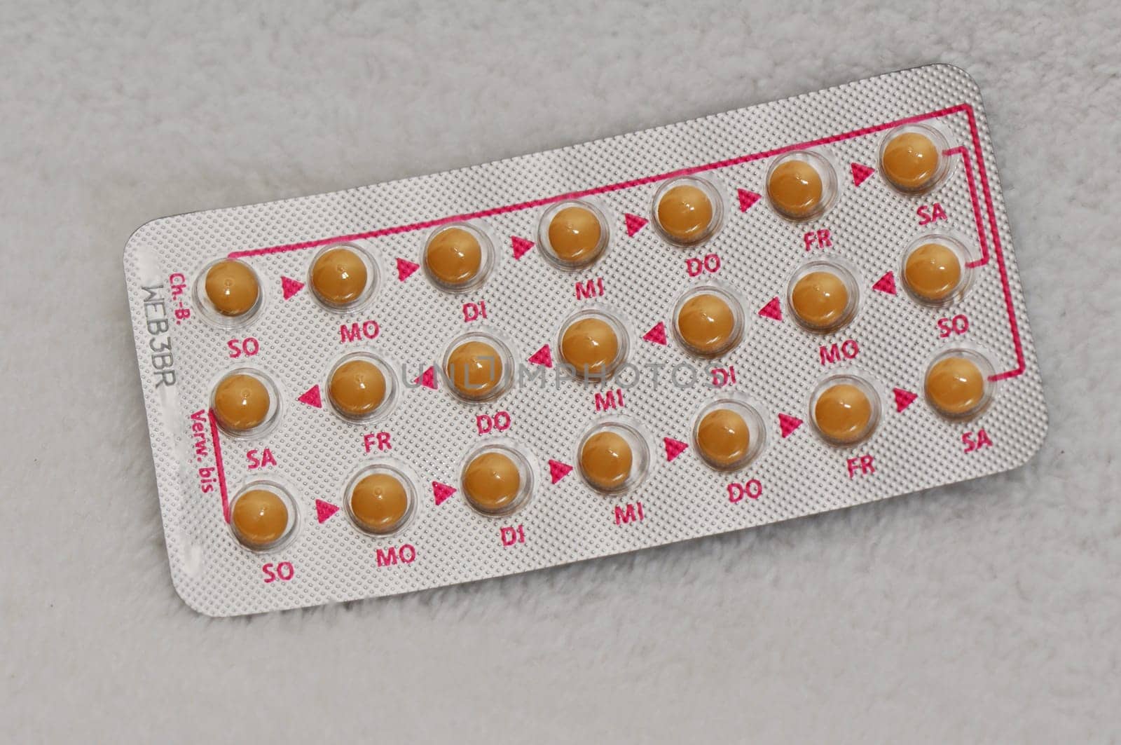 Birth control pill