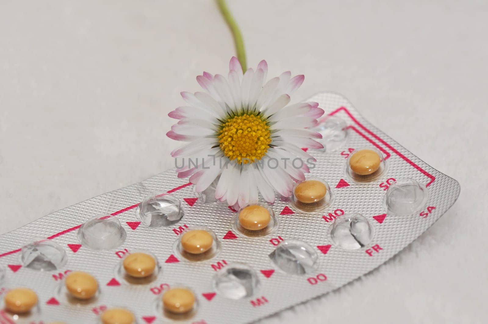 Birth control pill