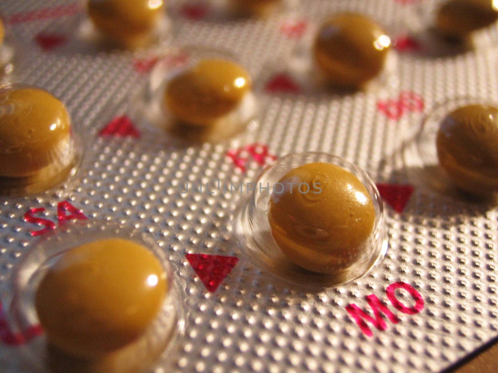 Birth control pill