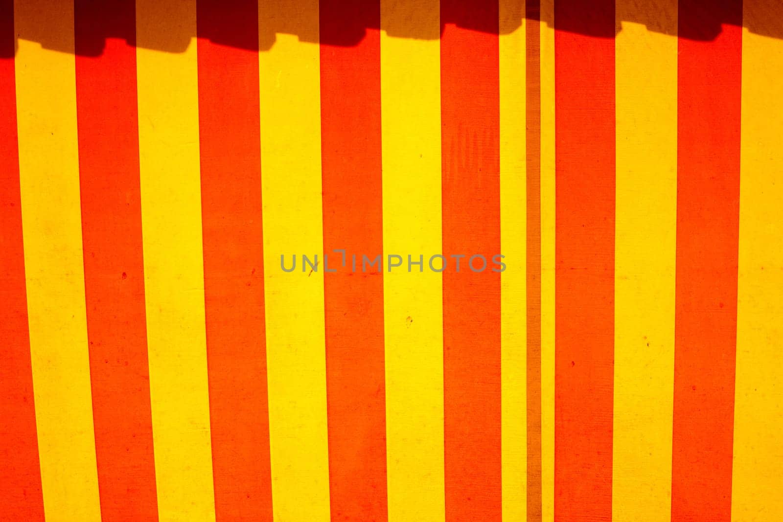 A circus tent pattern on a cloth texture