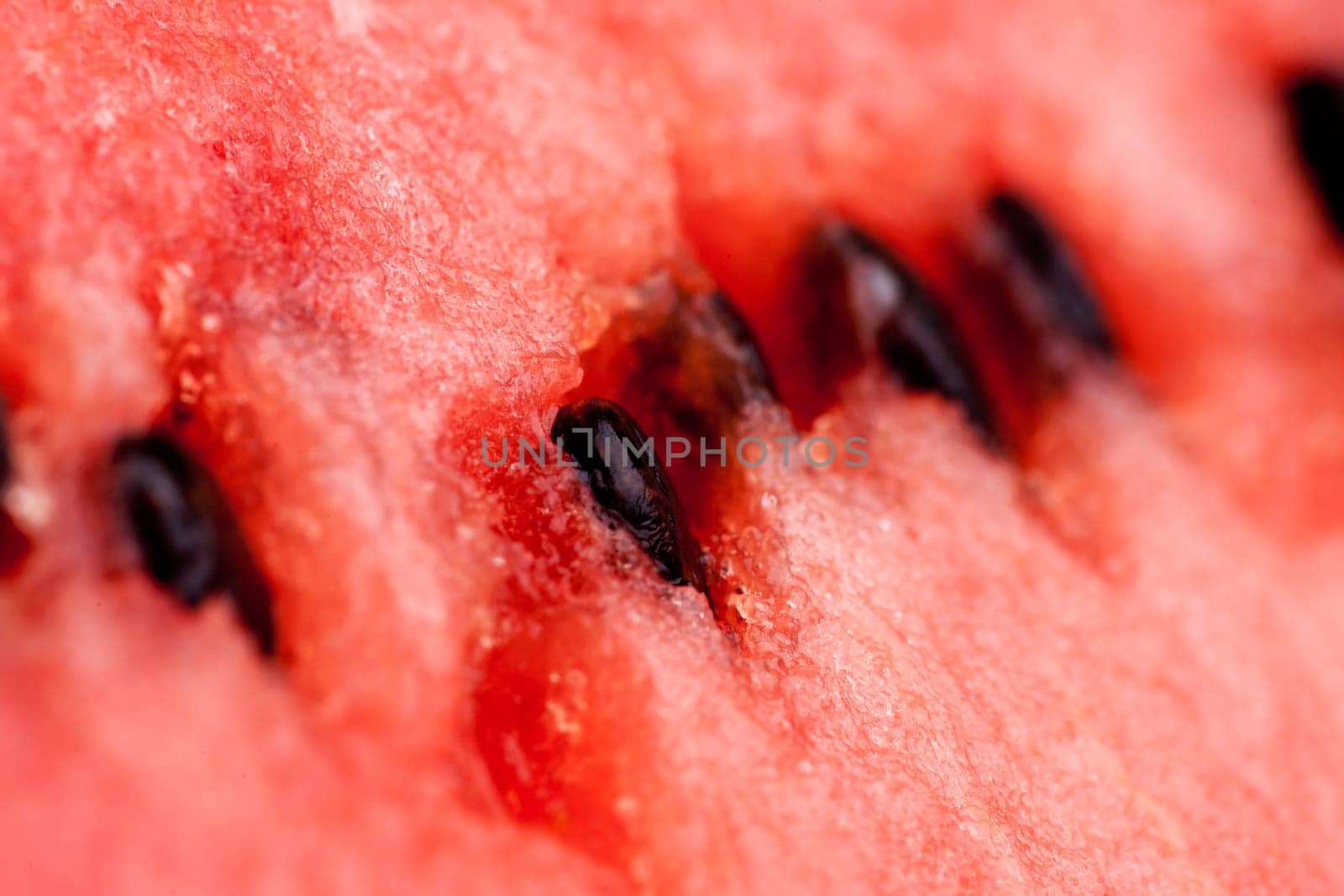A ripe watermelon fruit background detail