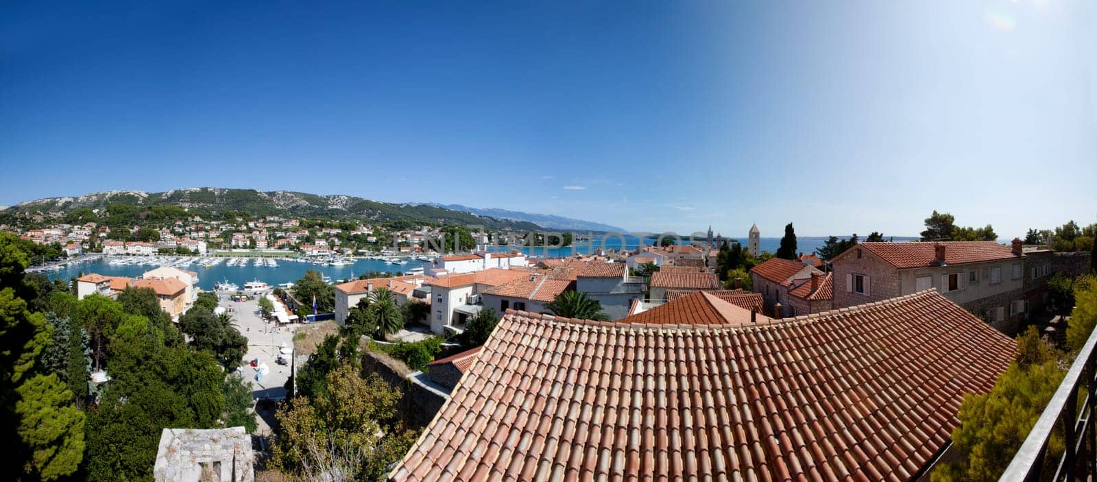 Rab Croatia Panorama