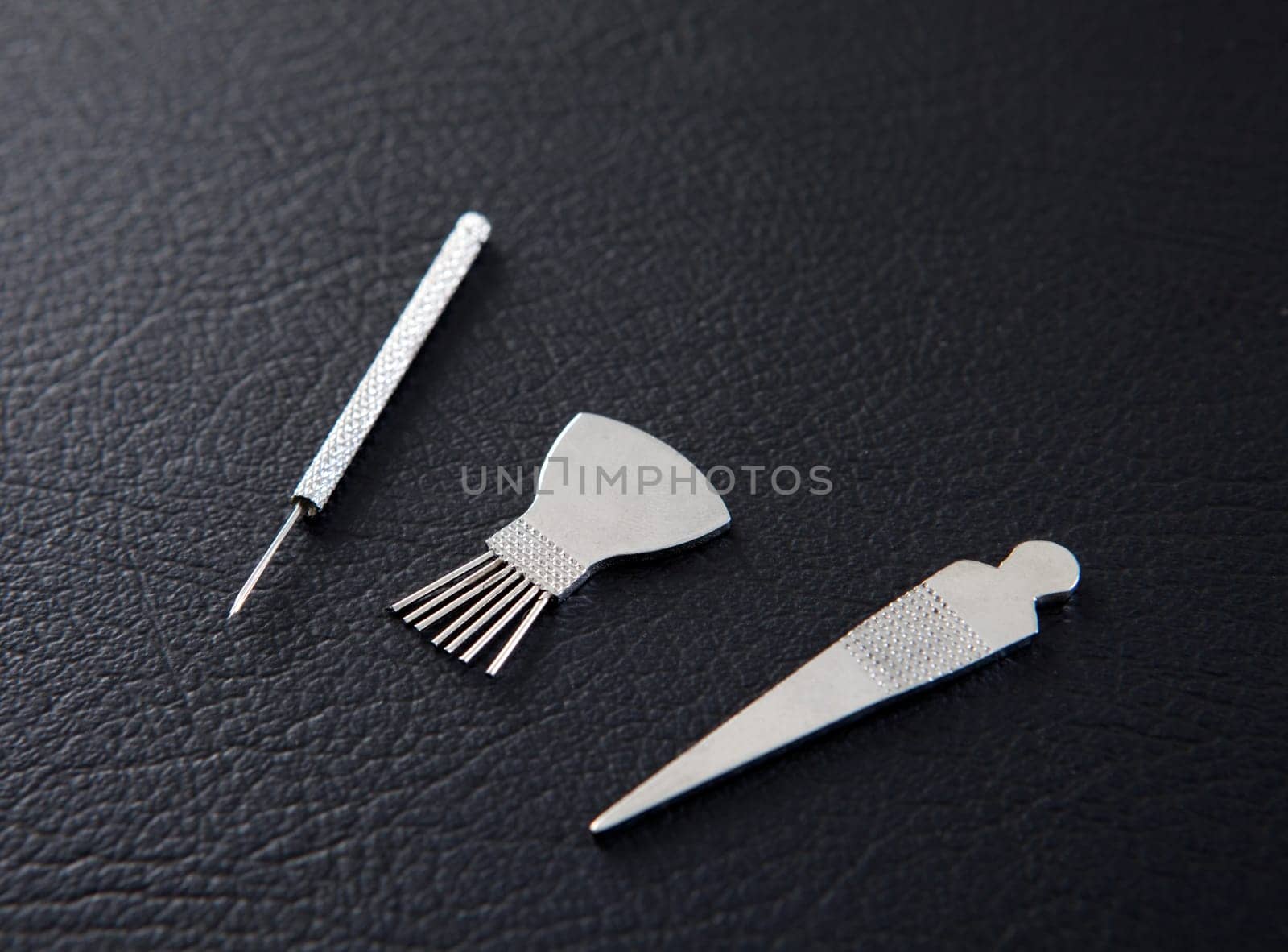 Selection of Shoni Shin tools for pediatric acupuncture