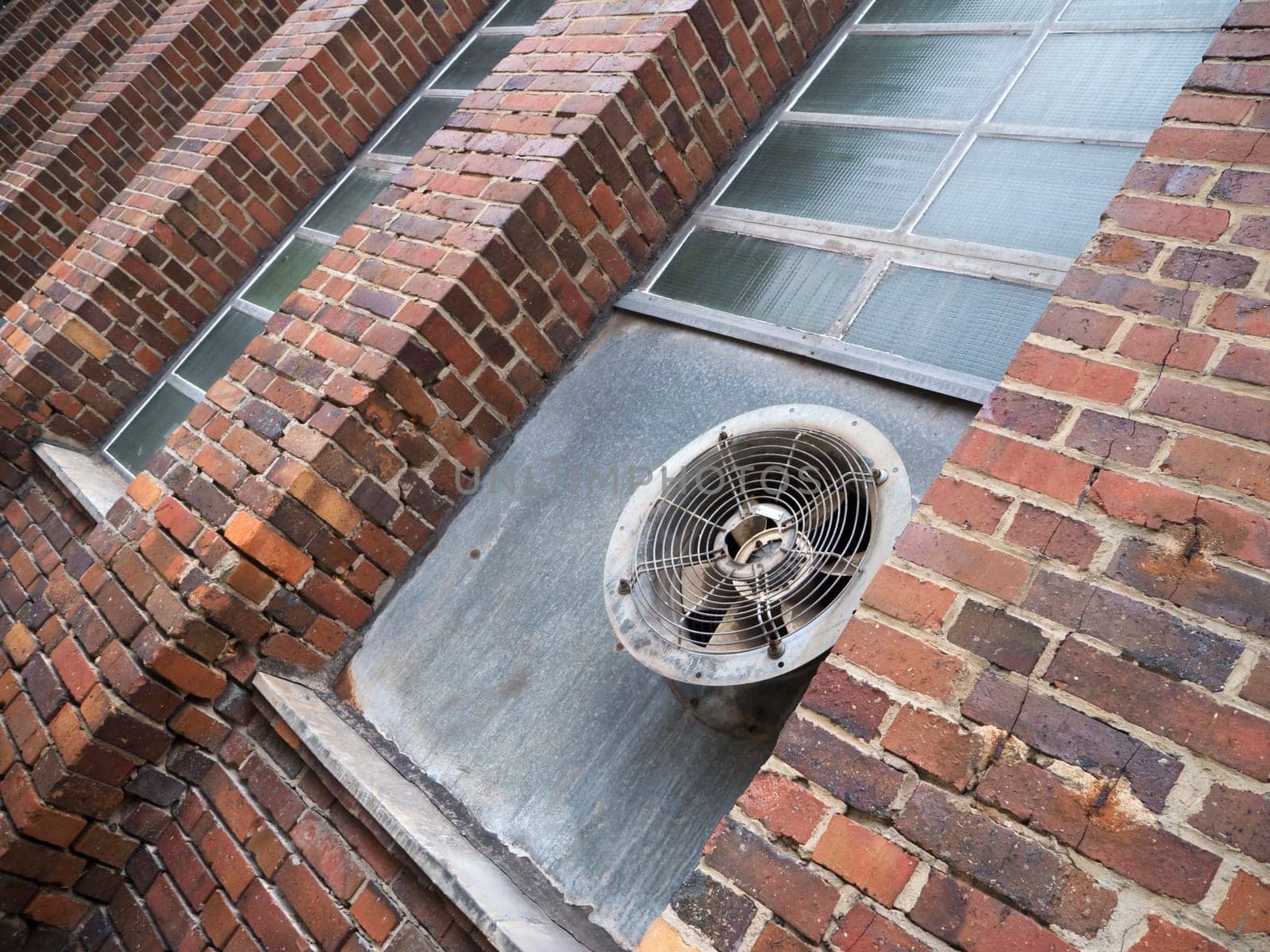 Old Industrial Fan