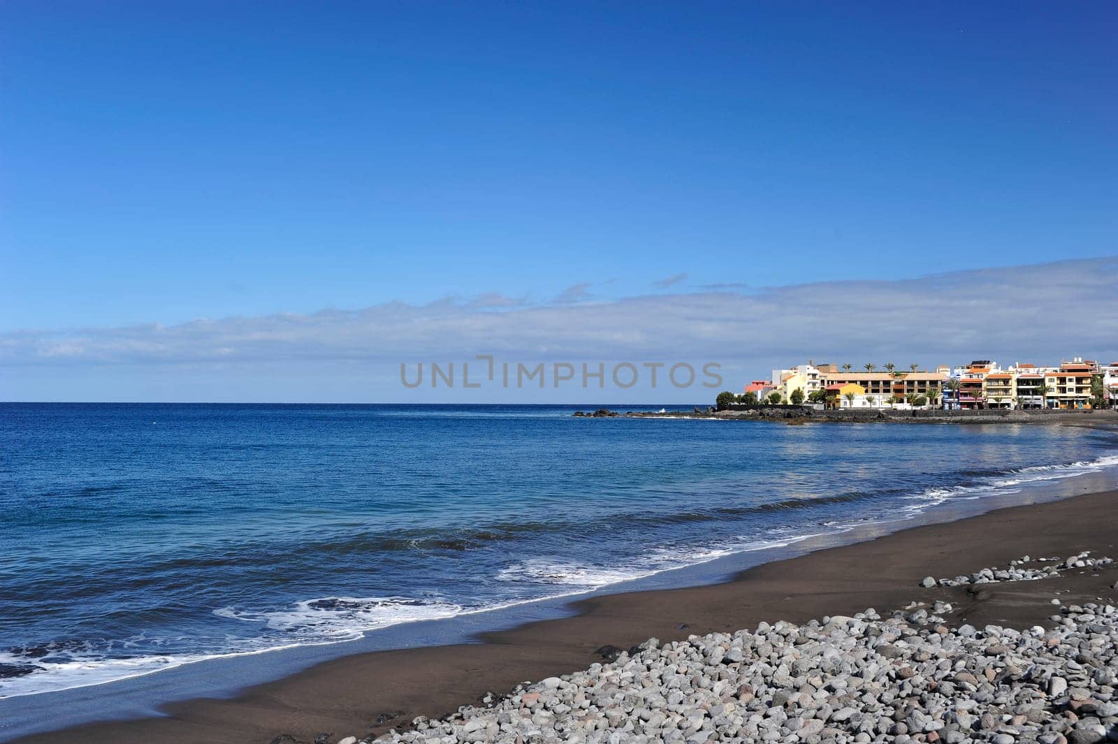 Vueltas in Valle Gran Rey on Gomera