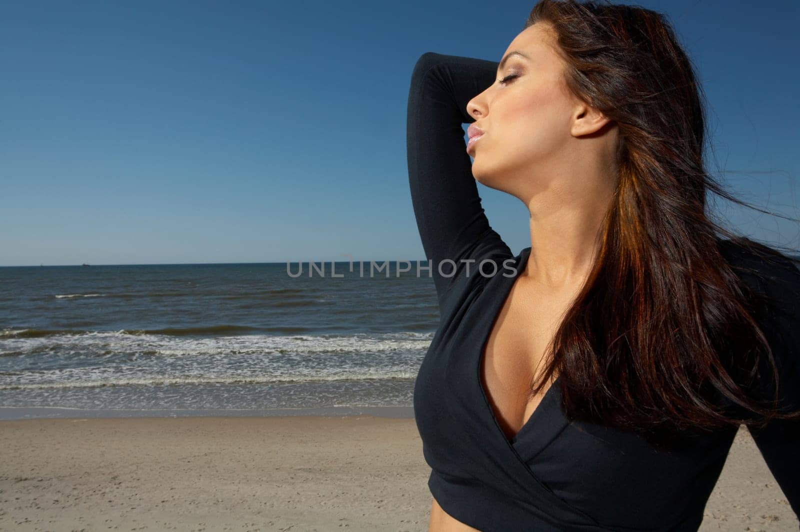 20-25 years old Beautiful Woman on the beach