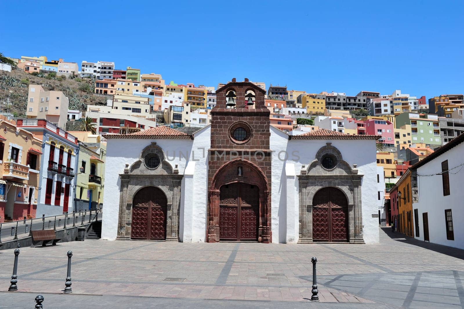 Church of San Sebastian on Gomera