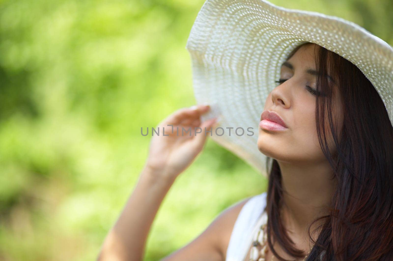 20-25 years old beautiful woman wearing hat, at outdoor