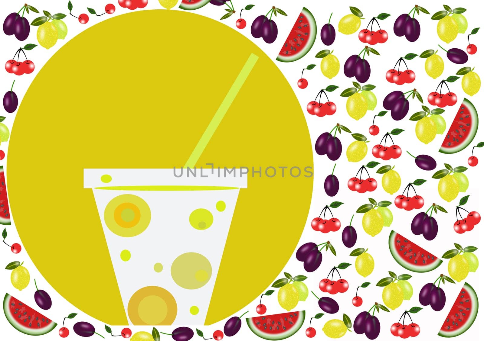 drink made of juice of fruit
