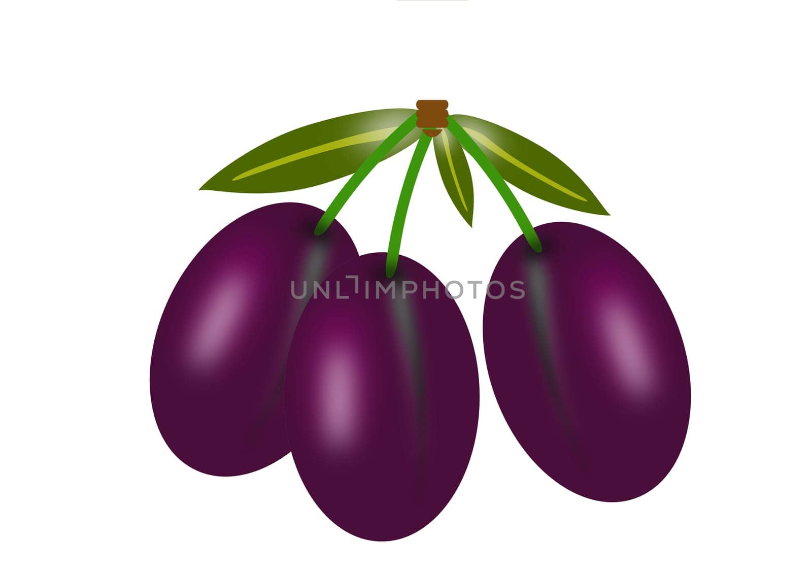 plums