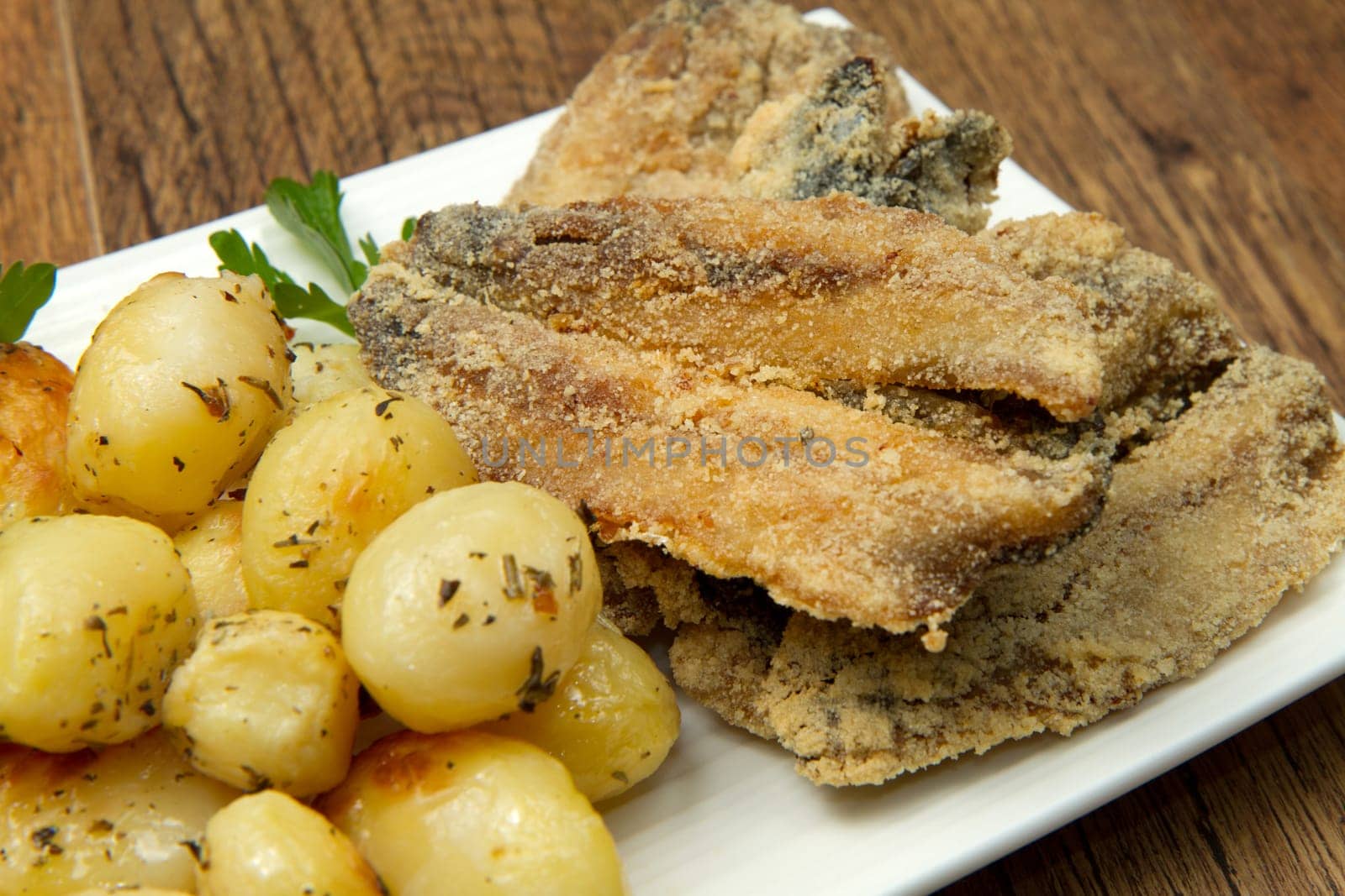 sardines fried