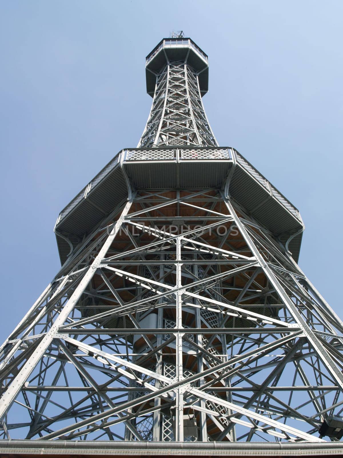 Observation tower at Petrin Hill, Prague