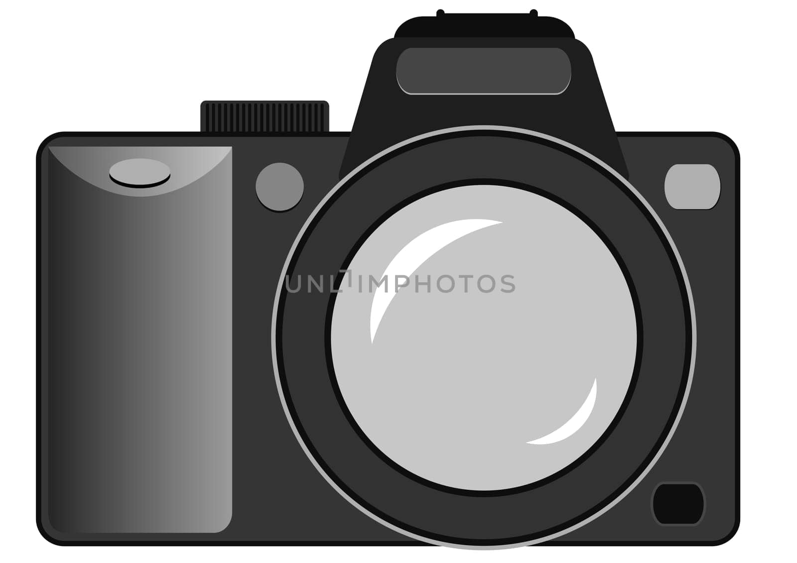 illustration of the still camera