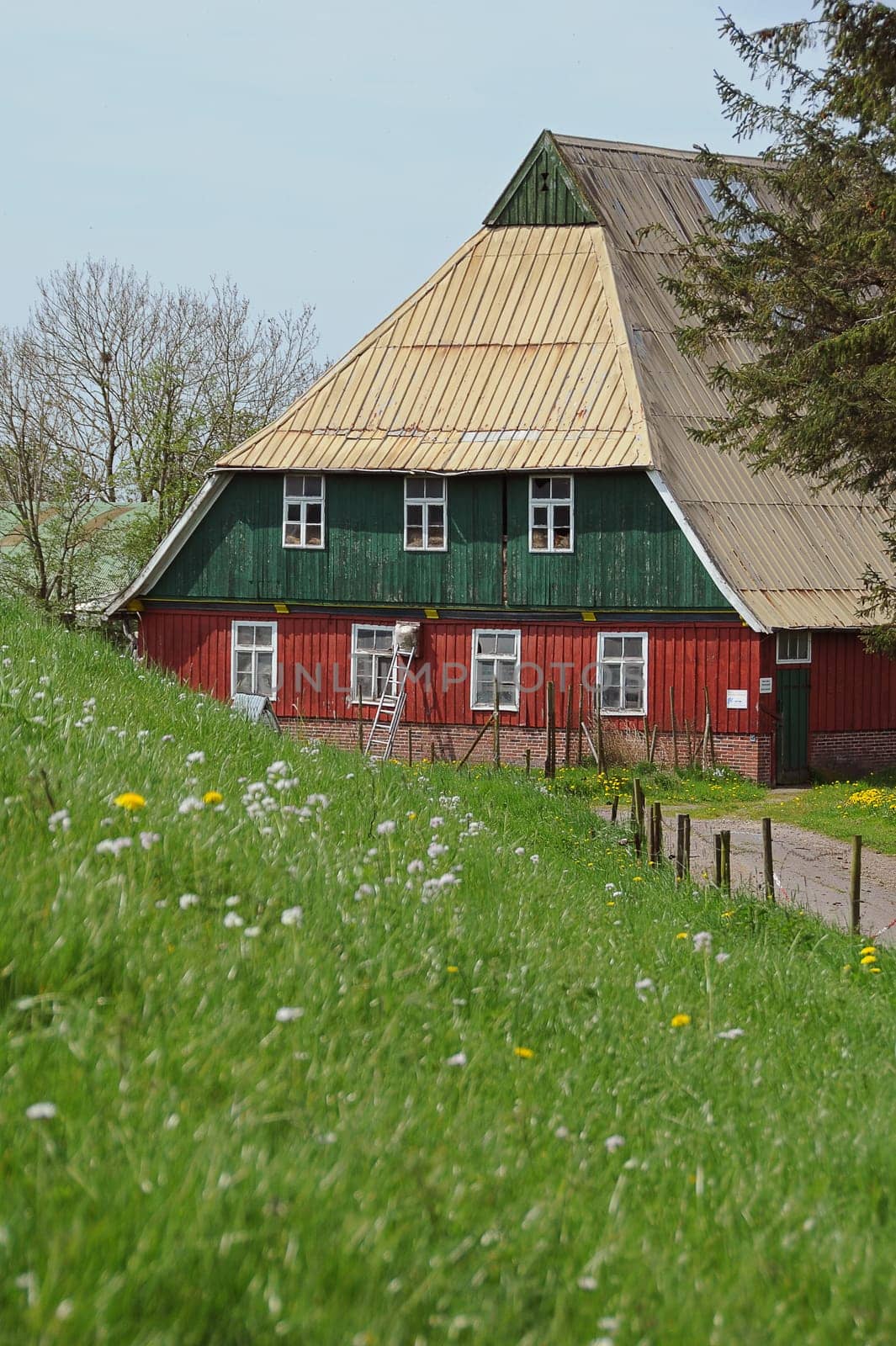 old farmhouse