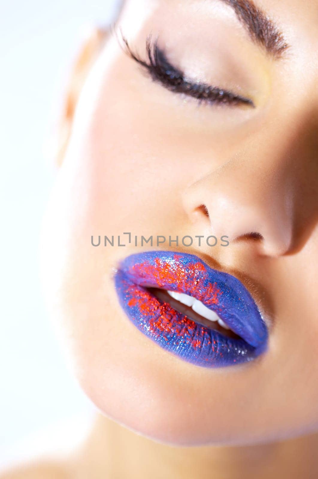 Portrait of beautiful and sexy fashion woman