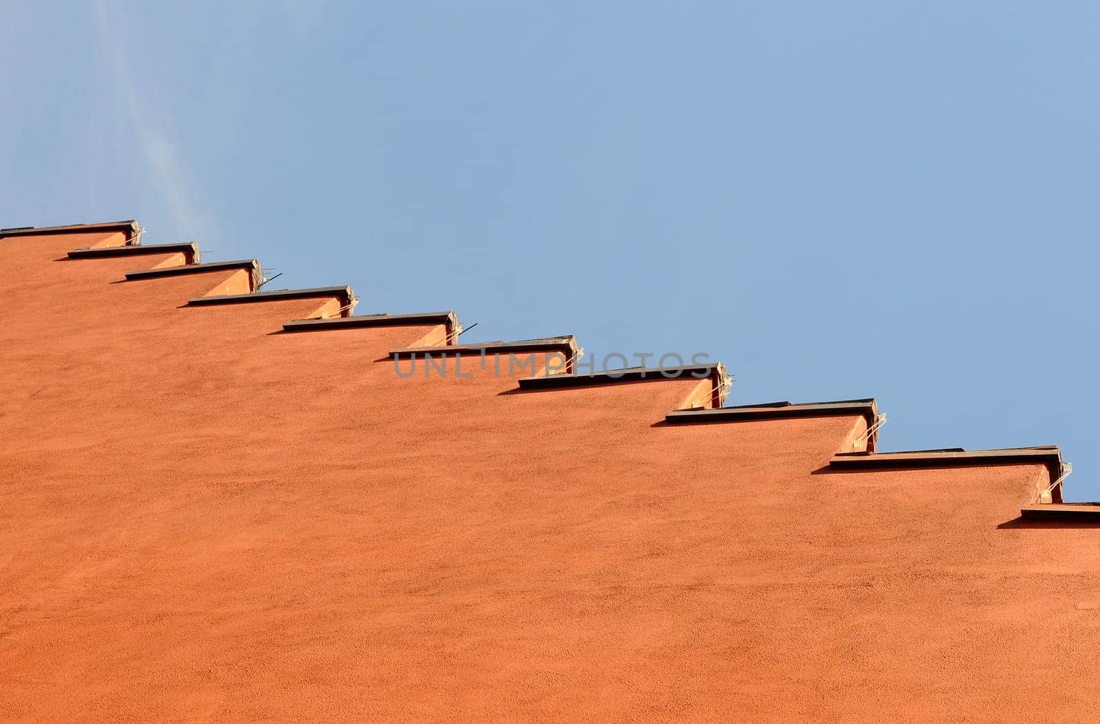 Façade with stepped gable in Freiburg Breisgau