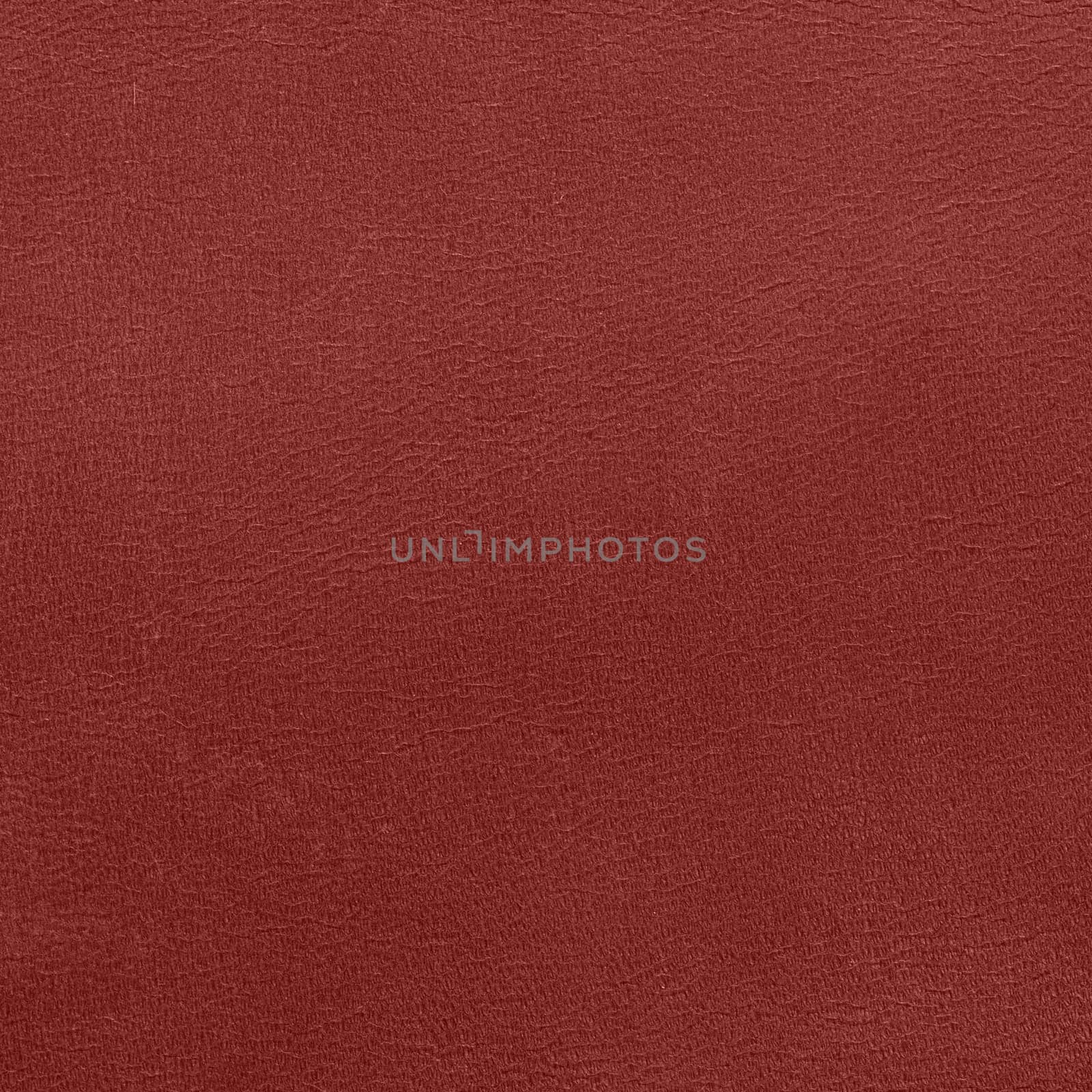 Abstract background of a flat section of textured leather in a square format