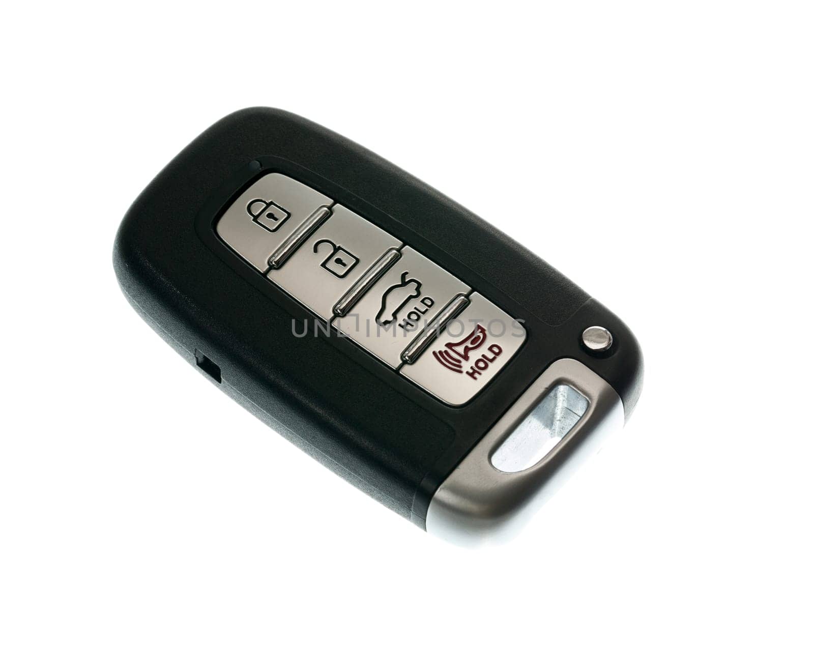 Black modern car door opener and keyless entry device