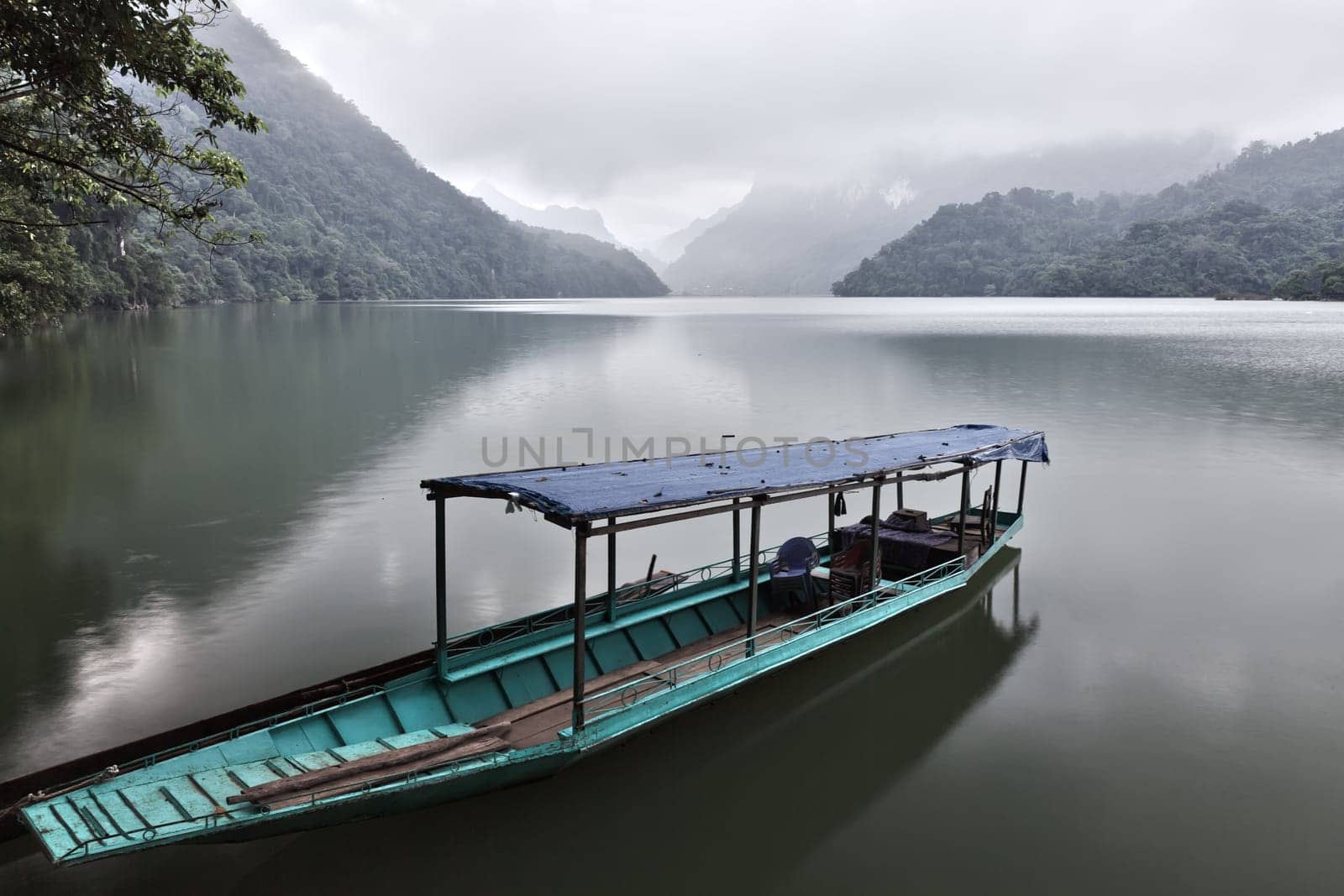 Ba Be lake. Bac Kan Province. Vietnam