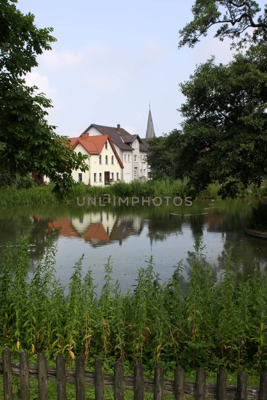 The Menteteich in Alverdissen