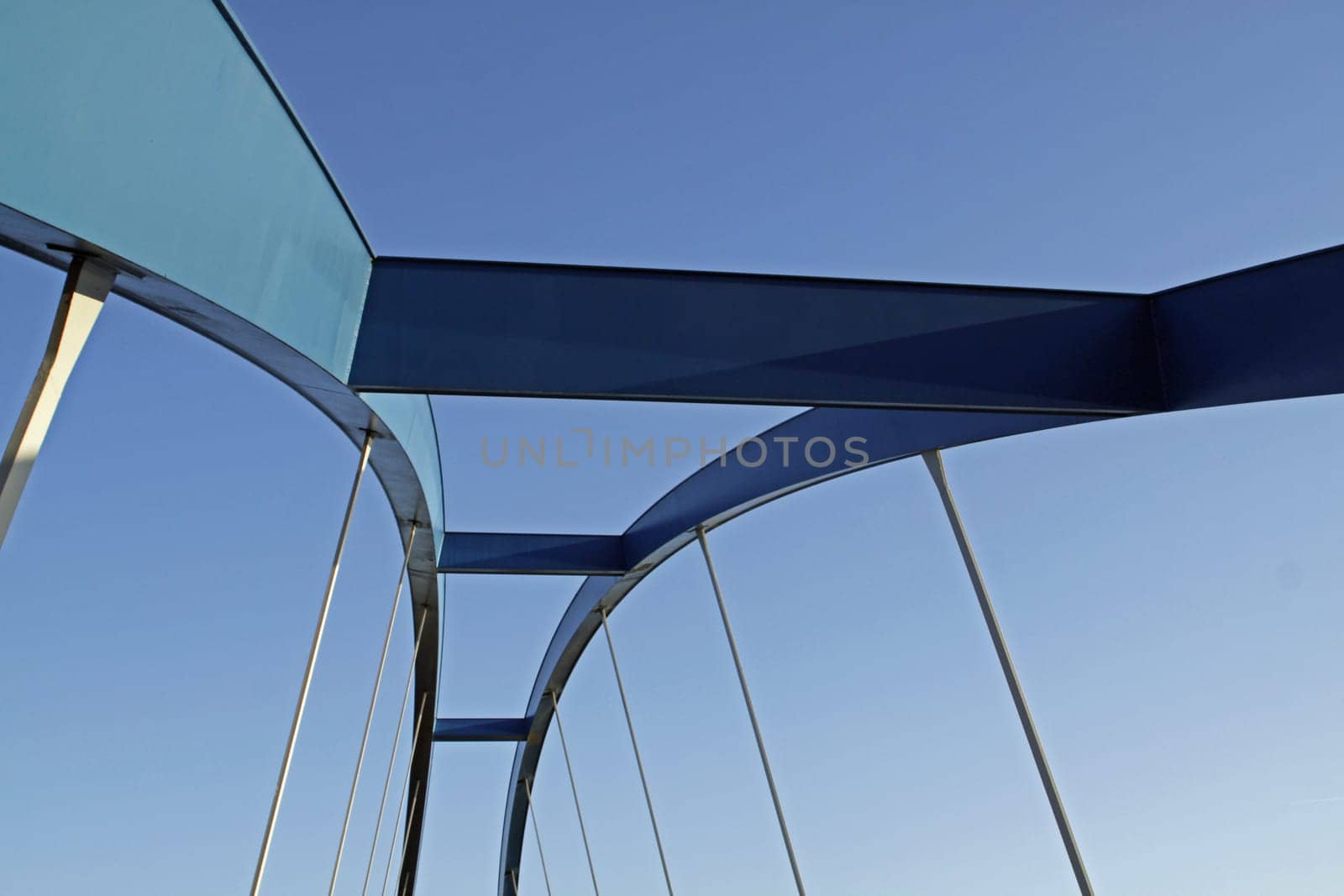 Weser bridge between Daspe and Hehlen