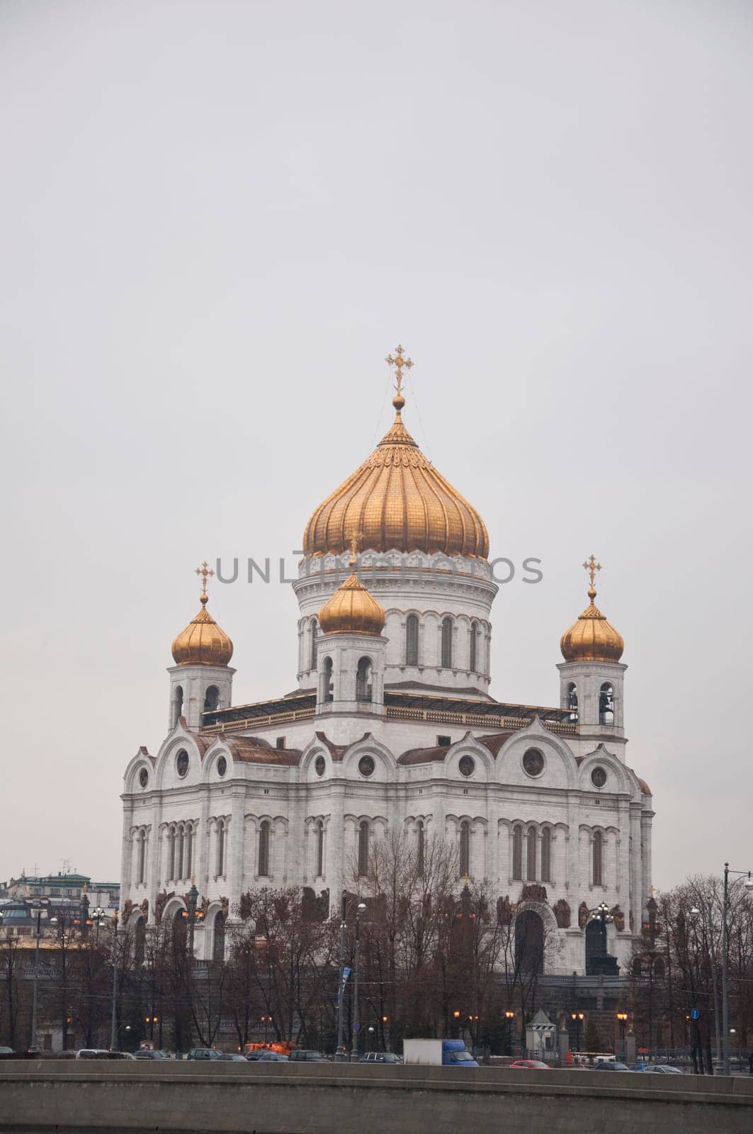 Cathedral of Christ the Saviour in Moscow