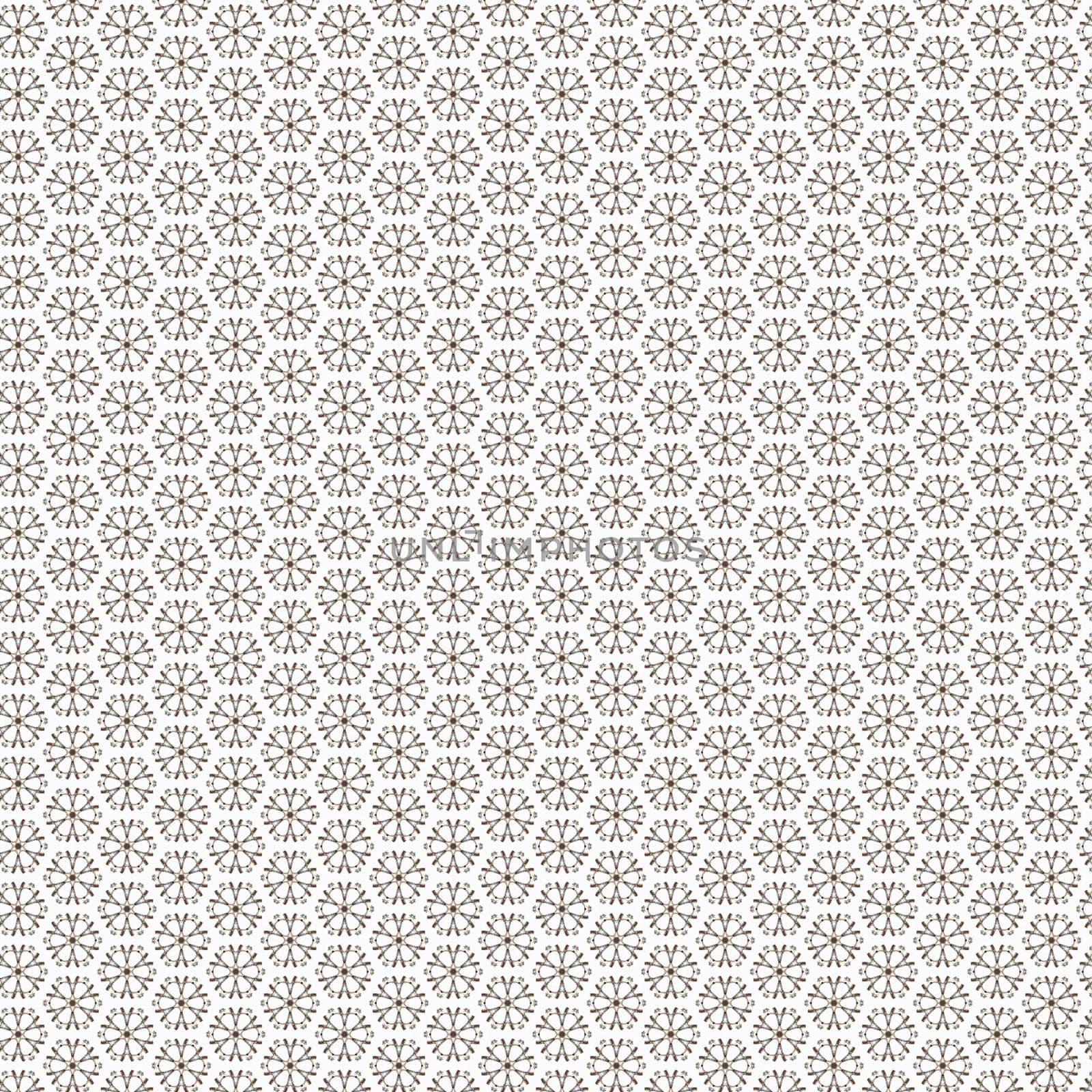 the beautiful pattern of a white paper surface
