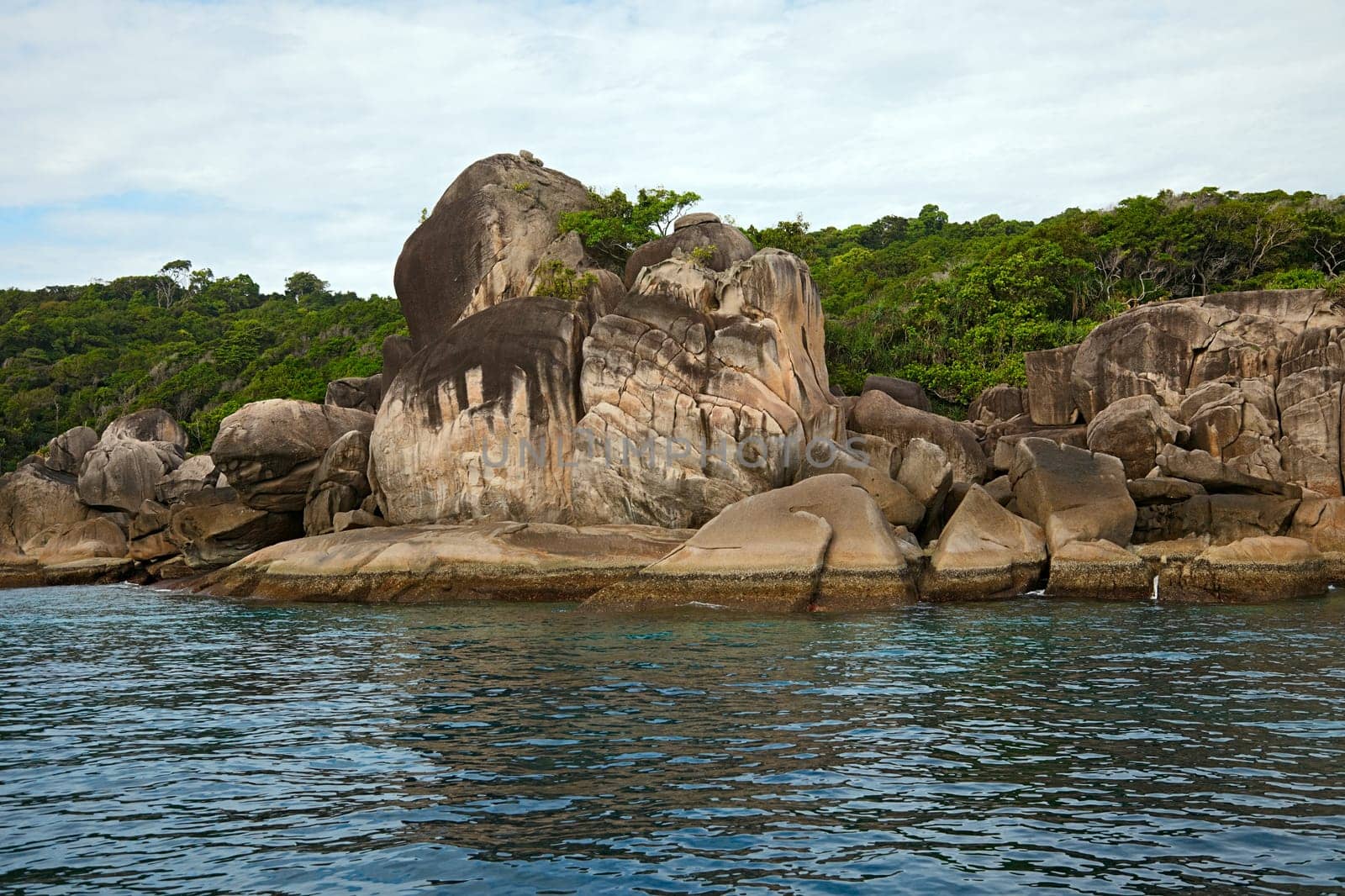 Similan islands, Andaman sea, Thailand.