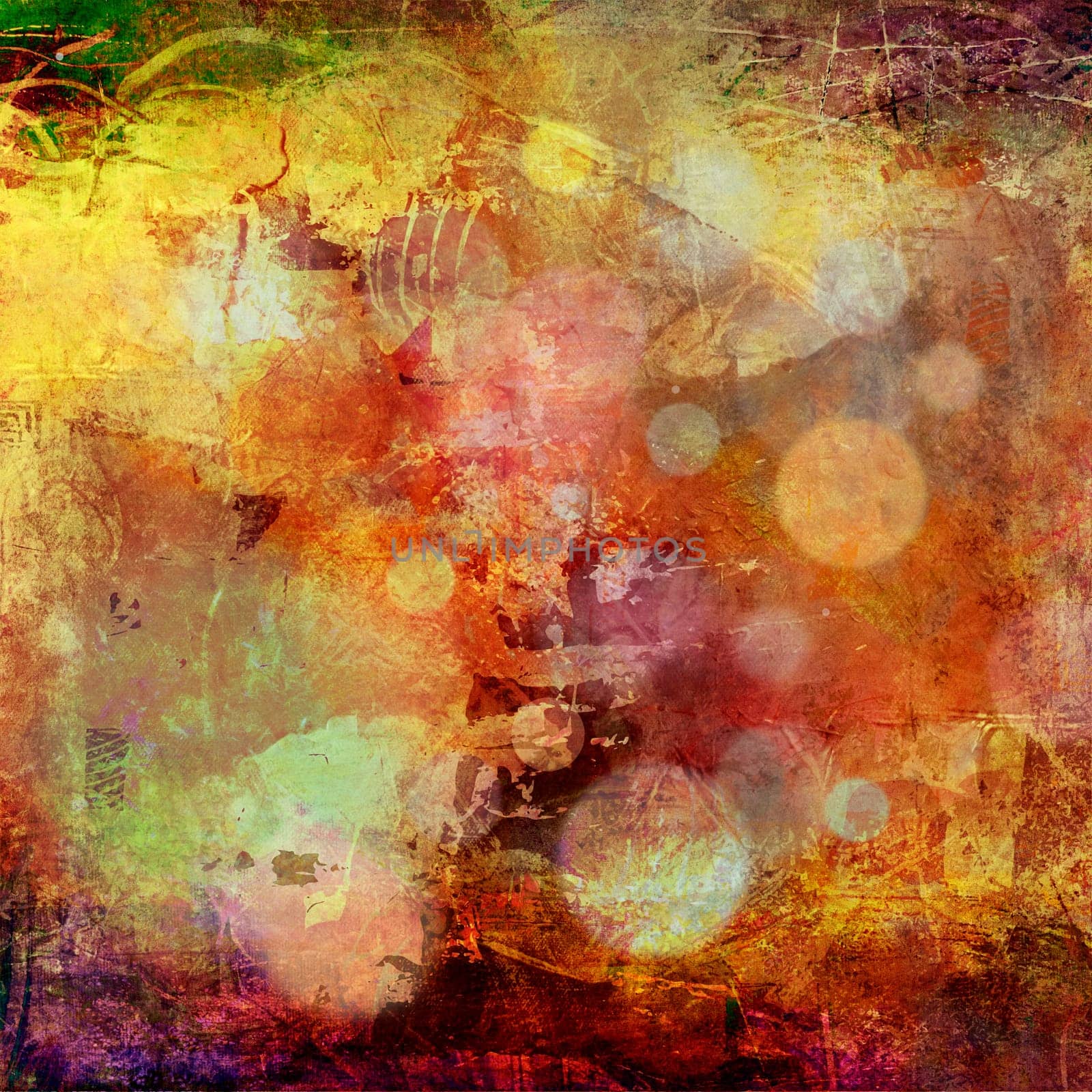 Abstract Art - Hand Painted Canvas
