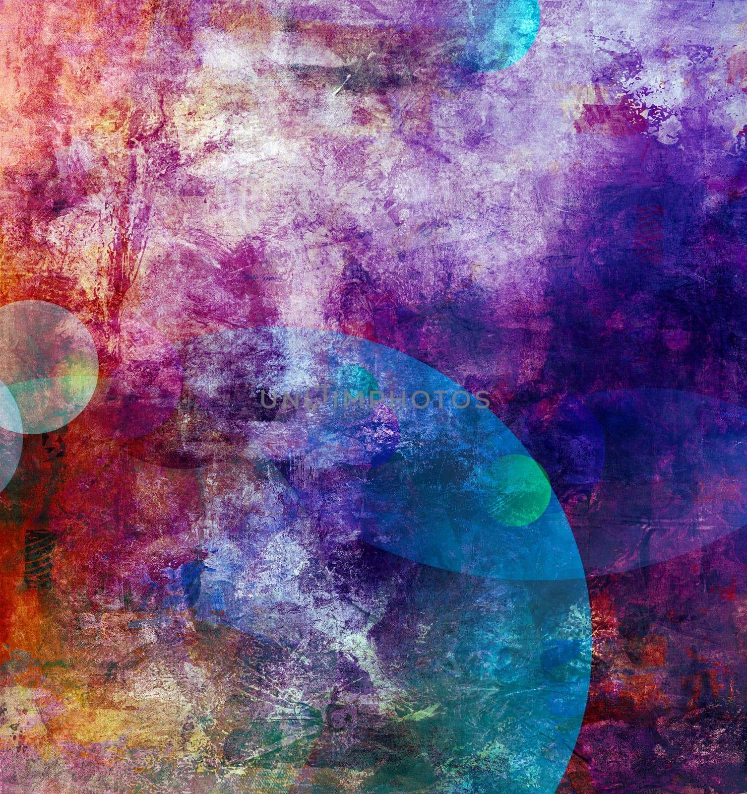 Abstract Art - Hand Painted Canvas