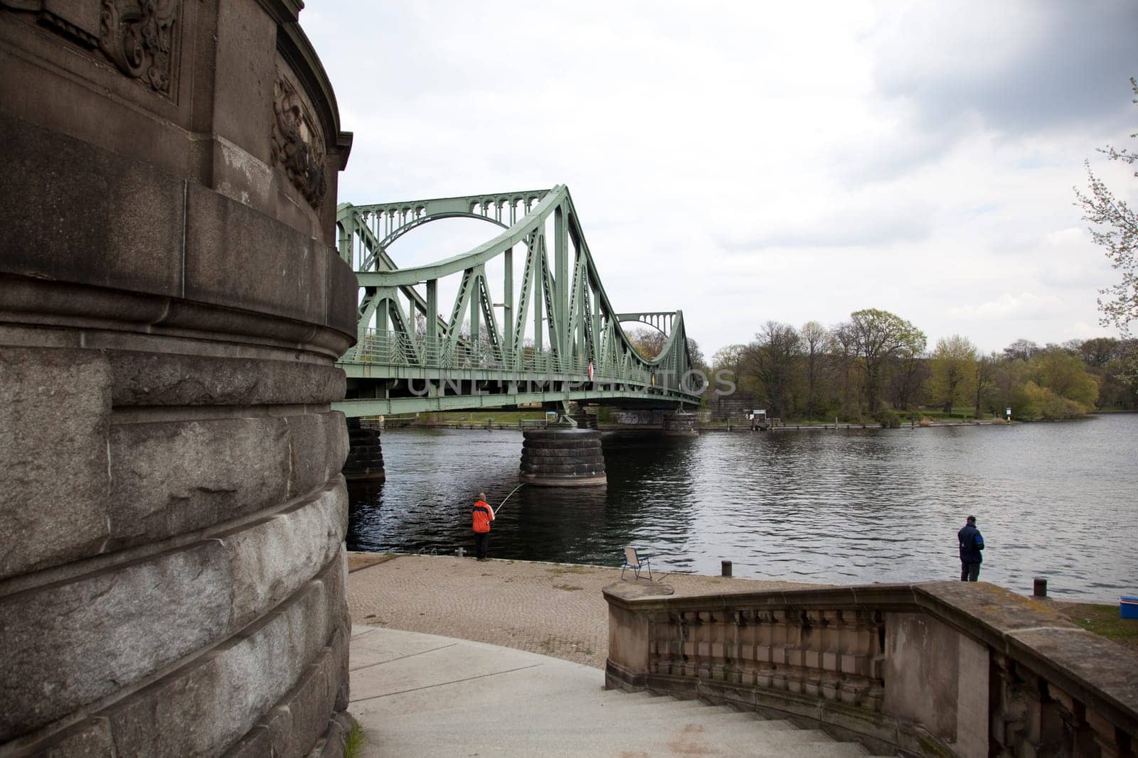 Glienicke Bridge in Potsdam