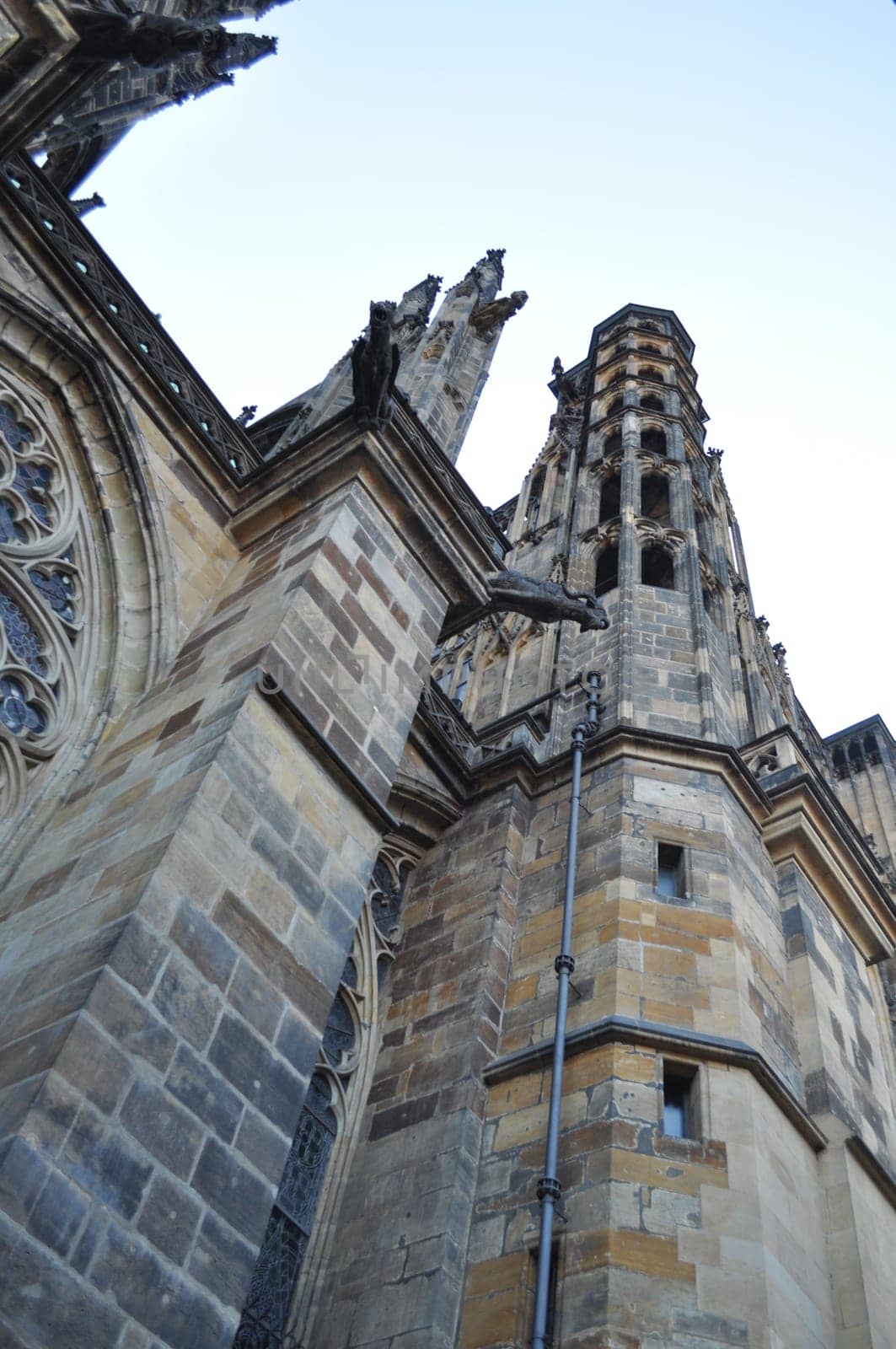 Saint Vitus&#039  Cathedral  is as a Roman Catholic cathedral in Prague