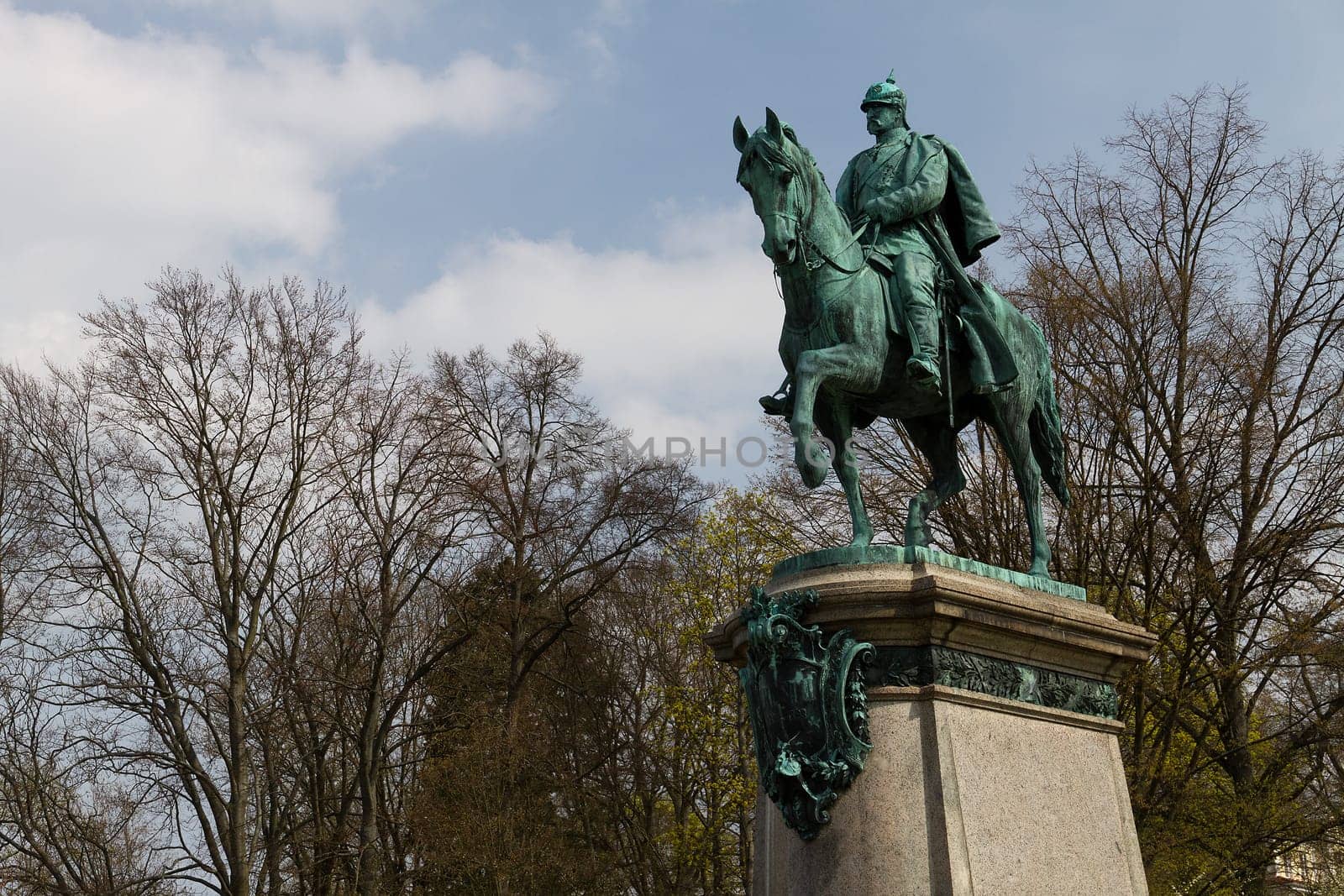 Equestrian statue