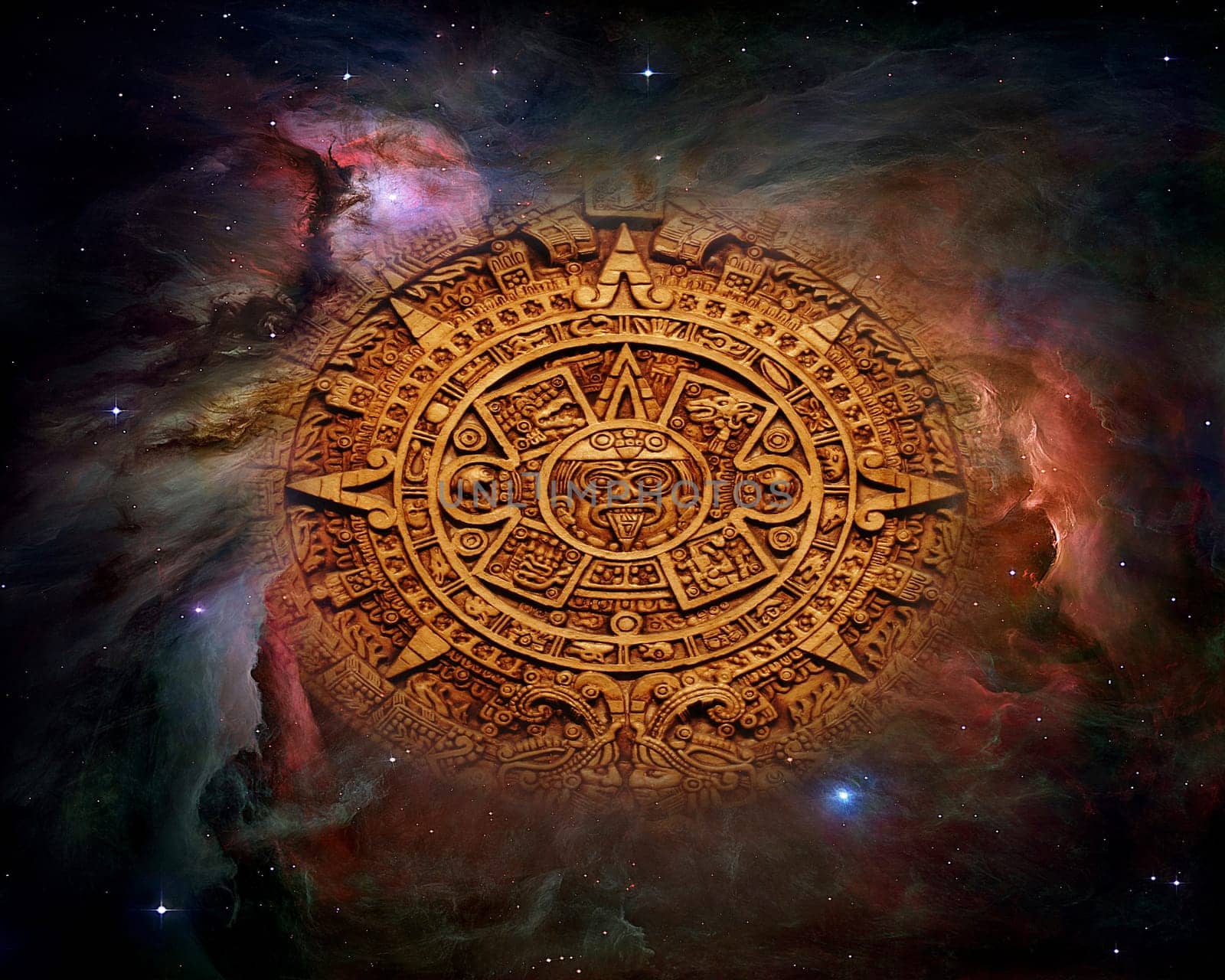 Aztec Calendar 2012